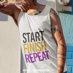 Paul Wall Start Finish Repeat T Shirt 3 paul wall start finish repeat t shirt tank top 1