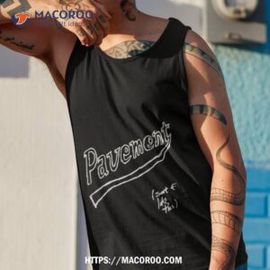 pavement vintage tour dates shirt tank top 1