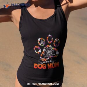 Paw Spooky Dog Mom Halloween 2023 Shirt
