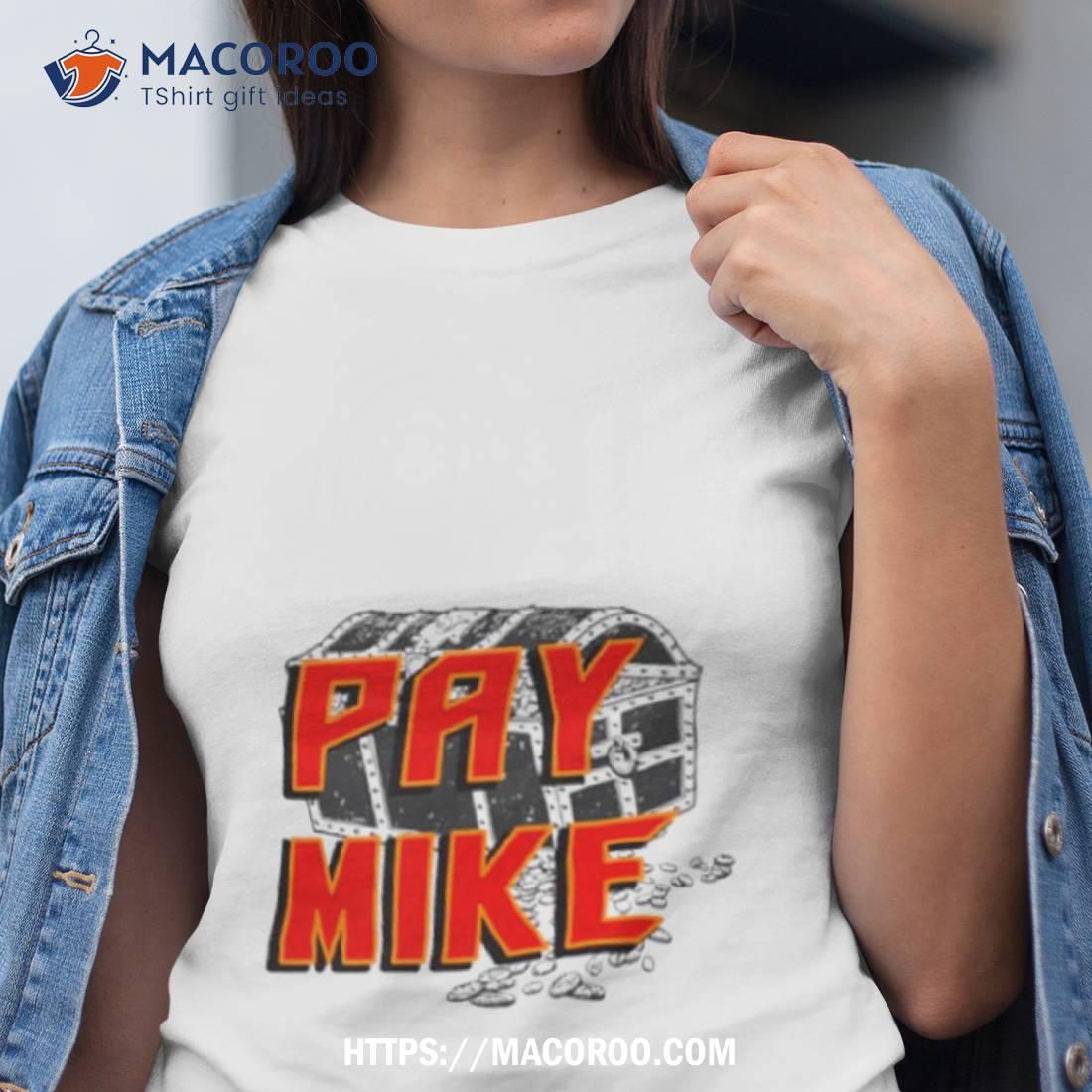 Pay Mike Tb Football Shirt Pay Mike Tb Football Shirt
