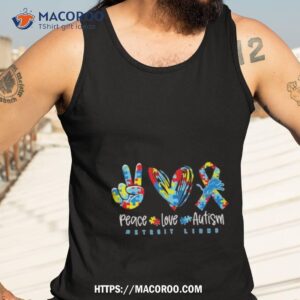 Peace Love Autism Detroit Lions Nfl Shirt 3 peace love autism detroit lions nfl shirt tank top 3