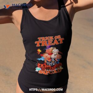 Peanuts Characters Trick Or Treat Squad Halloween 2023 Shirt