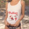 Peanuts Charlie Brown And Snoopy Playing Baseball Philadelphia Phillies Shirt