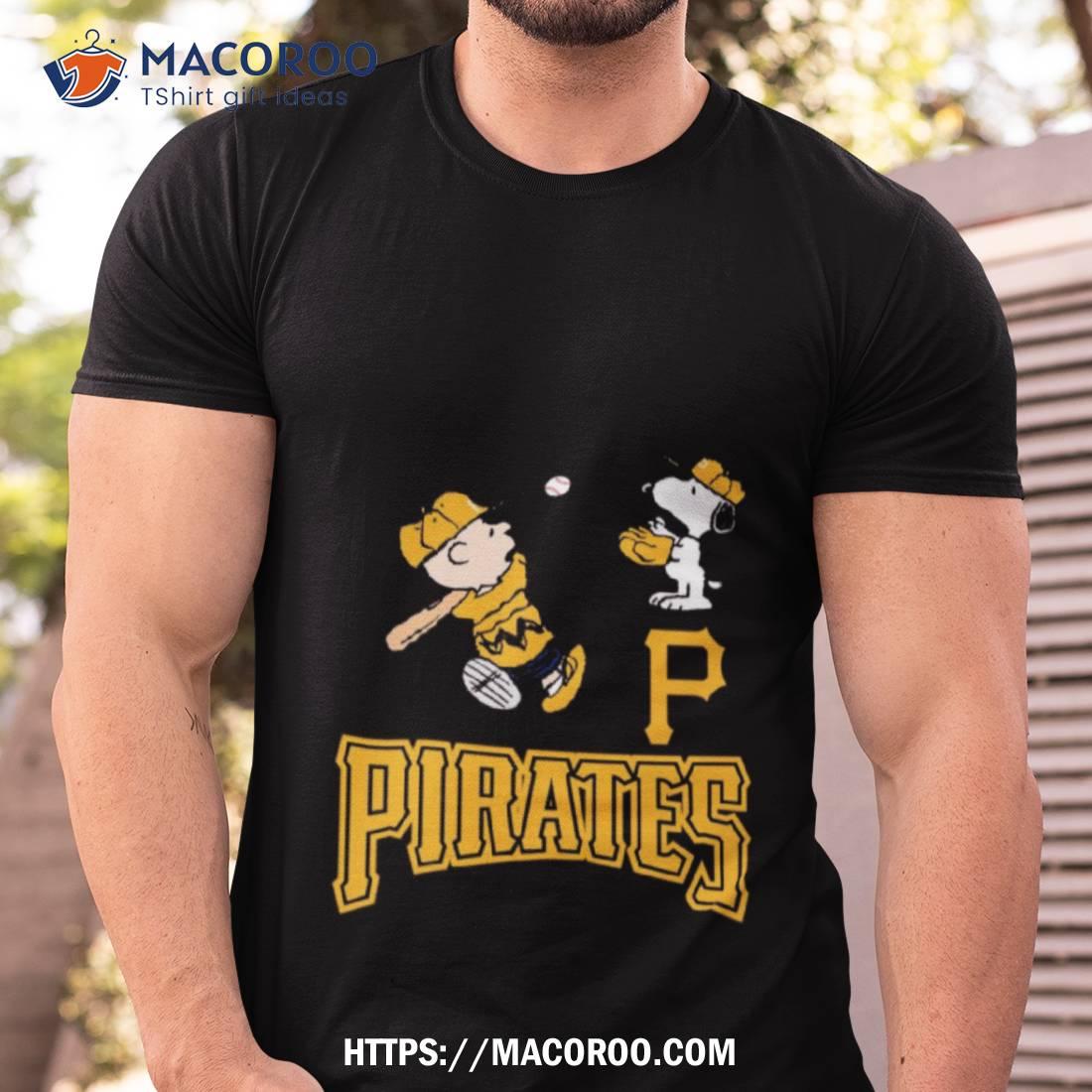 Funny Pittsburgh Pirates Baseball T-shirt 