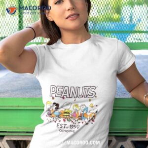 peanuts fall est 1950 shirt tshirt 1
