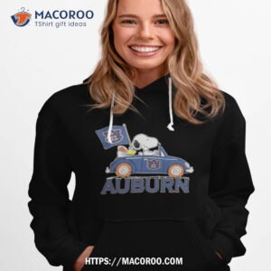 Peanuts Snoopy And Woodstock Auburn Tigers On Car 2023 T Shirt 2 peanuts snoopy and woodstock auburn tigers on car 2023 t shirt hoodie 1