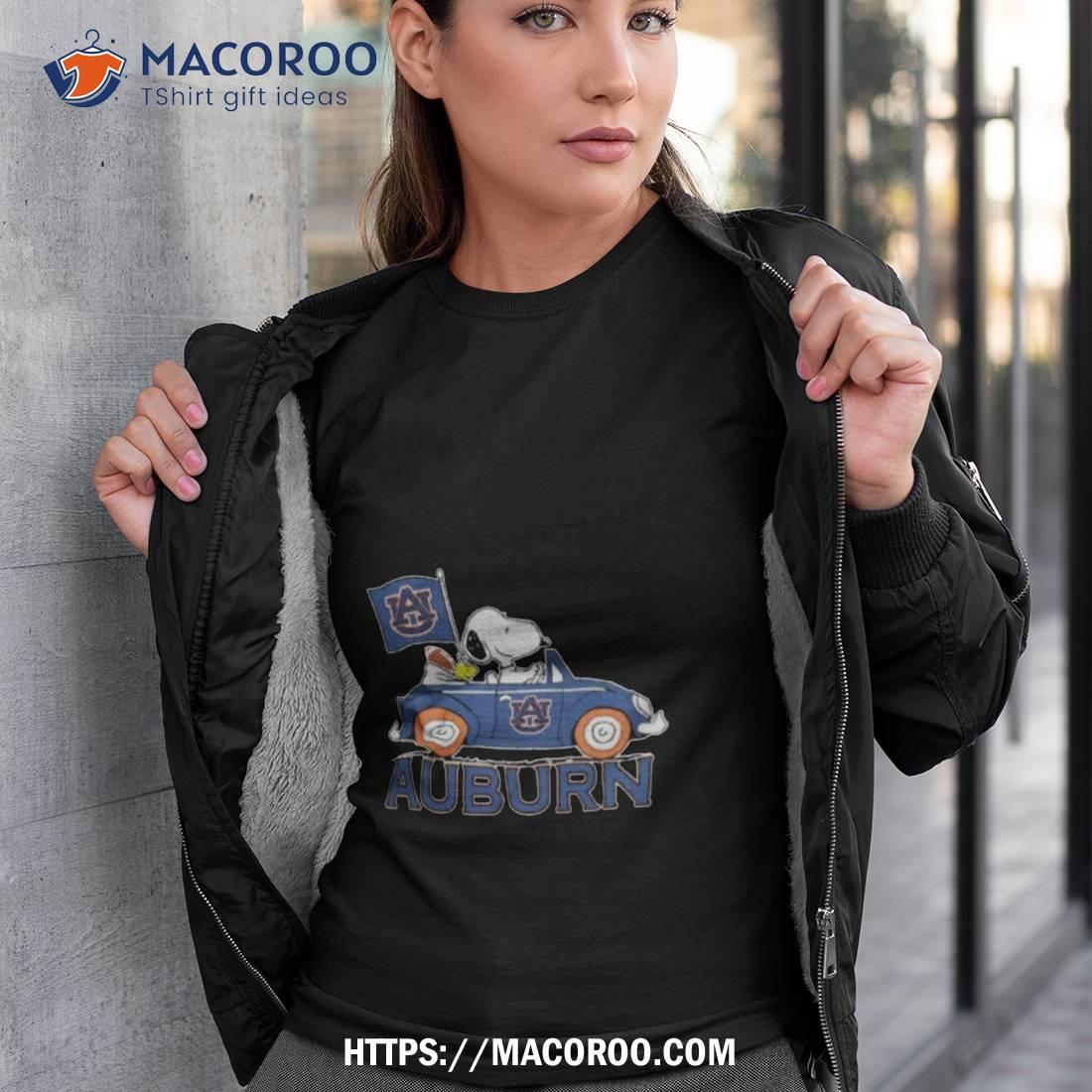 Peanuts Snoopy And Woodstock Auburn Tigers On Car 2023 T Shirt Peanuts Snoopy And Woodstock Auburn Tigers On Car 2023 T Shirt