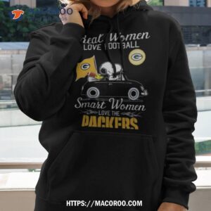 Real Women Love Football Smart Women Love The Peanuts Snoopy And