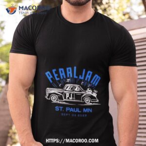 Pearl Jam 2 September Event St. Paul 2023 Shirt