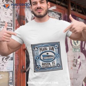 Pearl Jam Moody Center Atx 2023 Shirt