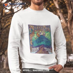 pearl jam rock werchter festival art poster design shirt sweatshirt