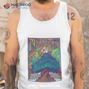 pearl jam rock werchter festival art poster design shirt tank top