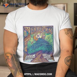 Pearl Jam Rock Werchter Festival Art Poster Design Shirt