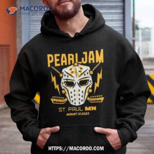 Pearl Jam Saint Paul Minnesota August 31 2023 Art Design Shirt 1 pearl jam saint paul minnesota august 31 2023 art design shirt hoodie