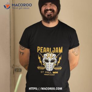 pearl jam saint paul minnesota august 31 2023 art design shirt tshirt 2