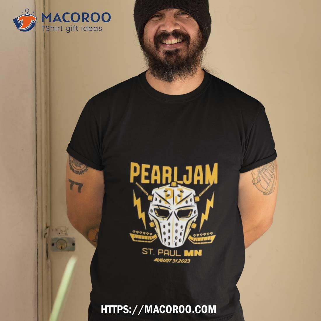 Pearl Jam Saint Paul Minnesota August 31 2023 Art Design Shirt Pearl Jam Saint Paul Minnesota August 31 2023 Art Design Shirt