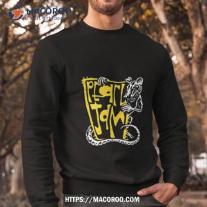 pearl jam vs rat 2023 tour logo design shirt sweatshirt