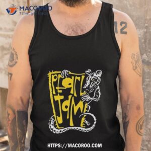 pearl jam vs rat 2023 tour logo design shirt tank top