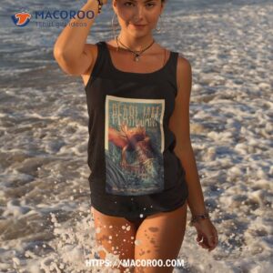 Pearl Jam With Inhaler In Austin Texas Moody Center September 19th 2023 Tour T Shirt