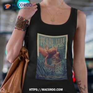 pearl jam with inhaler in austin texas moody center september 19th 2023 tour t shirt tank top 4