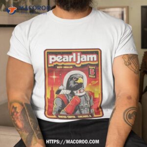 Pearl Jam With Inhaler Sept 5 2023 United Center Chicago Event Il Shirt