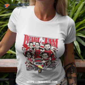 Pearl Jam X Chicago Bulls Sept 5th 2023 United Center Chicago Event Poster Shirt