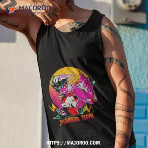 pegasus seiya shirt tank top 1