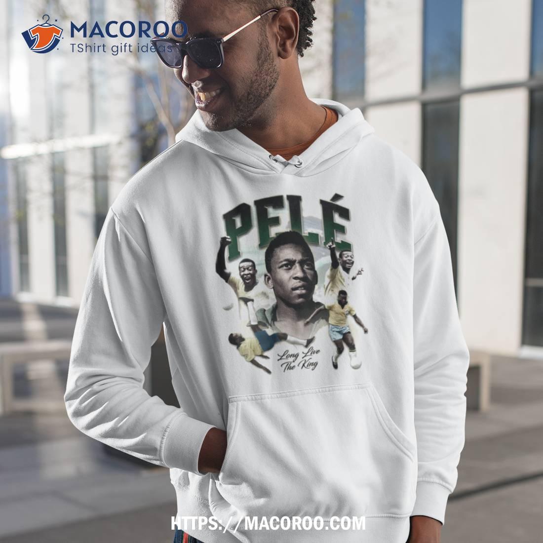 Pel Brazil Long Live The King Retro Shirt Pel Brazil Long Live The King Retro Shirt