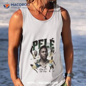 Pel Brazil Long Live The King Retro Shirt 3 pel brazil long live the king retro shirt tank top