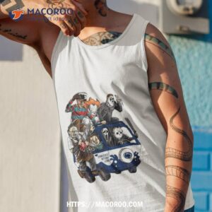 penn state nittany lions horror movies characters bus halloween 2023 shirt tank top 1