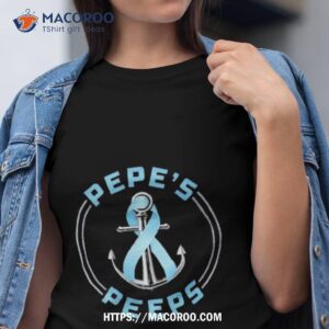 pepe s peeps awareness shirt tshirt