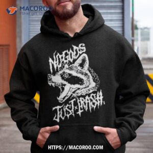 Pepper Raccoon No Gods Just Trash Shirt