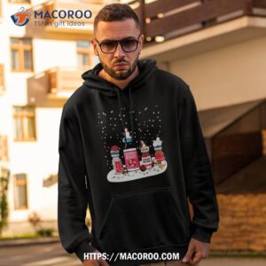 Peppermint Mocha Propofol Cute Christmas Nurse Rn Shirt