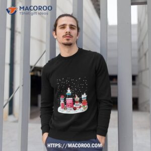 peppermint mocha propofol cute christmas nurse rn shirt sweatshirt 1