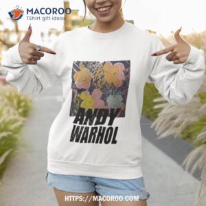 pergola popup andy warhol shirt sweatshirt