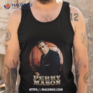 perry mason shirt tank top