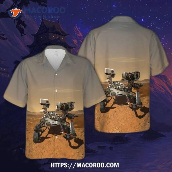 Perseverance Mars Rover Hawaiian Shirt