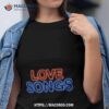 Peter Fox Love Songs Shirt