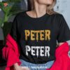 Peter Pumpkin Eater Halloween Costume Shirt