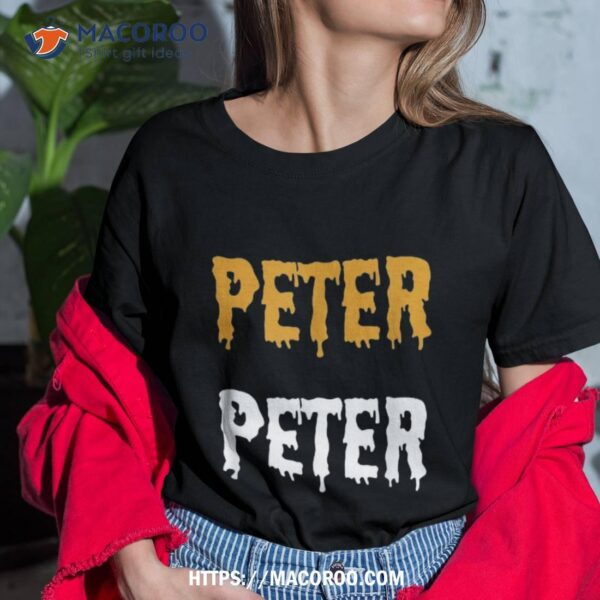 Peter Pumpkin Eater Halloween Costume Shirt