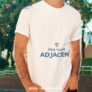 pga tour adjacenshirt tshirt