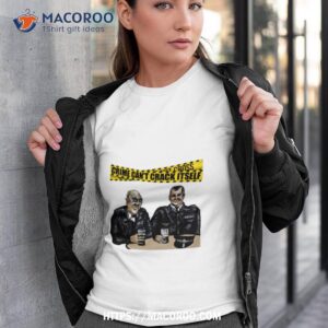 Phil & Nige Coppers From Early Doors Crime Shirt