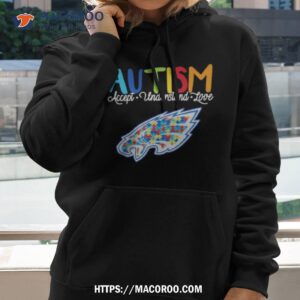 Philadelphia Eagles Autism Awareness Knowledge Power Shirt