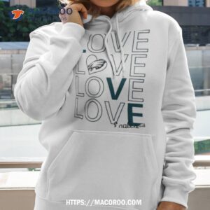 philadelphia eagles g iii love graphic shirt hoodie 2