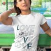 Philadelphia Eagles G Iii Love Graphic Shirt