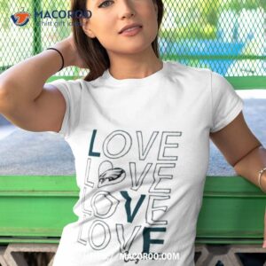 Philadelphia Eagles G Iii Love Graphic Shirt