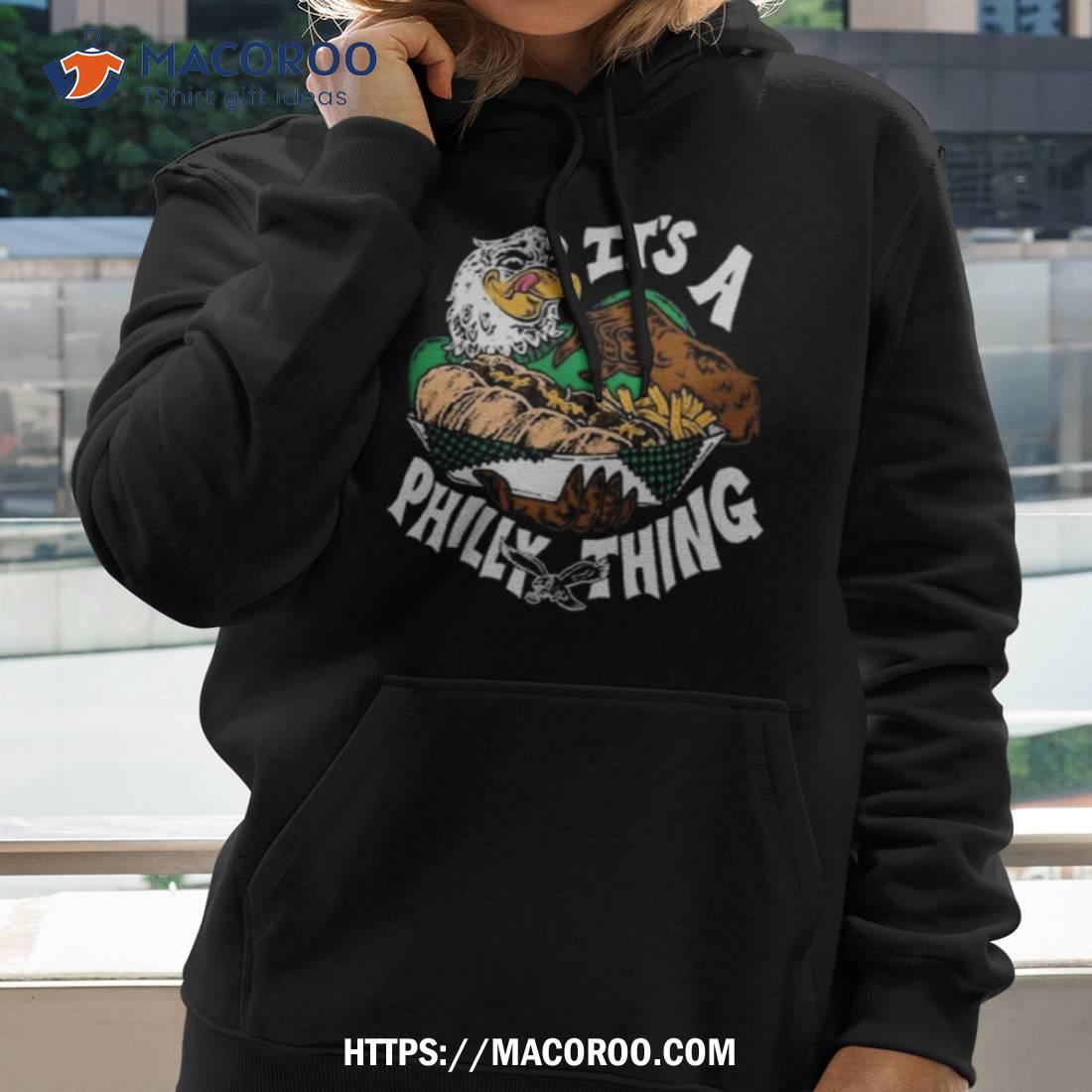 Its A Philly Thing Philadelphia Eagles Hoodie Sport Super Bowl Football  Gift