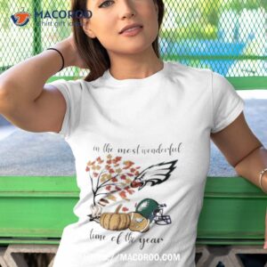 philadelphia eagles in the most wonderful time of the year 2023 shirt tshirt 1
