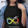 Philadelphia Eagles It’s Ok To Be Different Autism Infinity Shirt