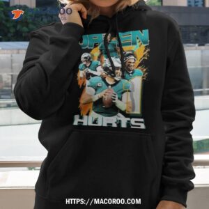 Philadelphia Eagles Jalen Hurts Photo Design Shirt